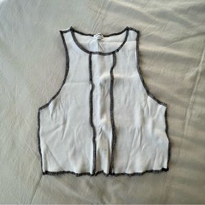 3/$20 Garage Crop Tank Top